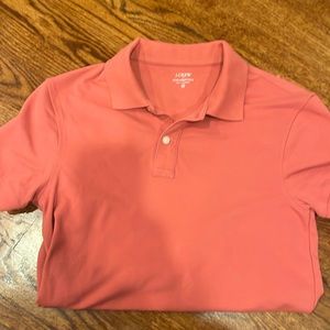 J Crew men’s Flex Pique polo